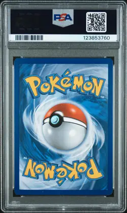 2009 POKEMON DIAMOND & PEARL BLACK STAR PROMO #DP50 ARCEUS-HOLO PSA 8 - Image 2