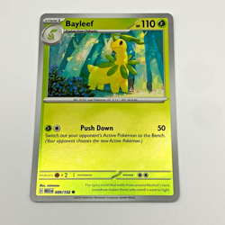 Bayleef Pokemon Mega Evolutions Reverse Holo 009/132 - Image 1