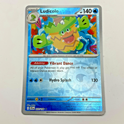 Ludicolo Reverse Holo 037/159 Pokemon Scarlet & Violet TCG Journey Together - Image 1