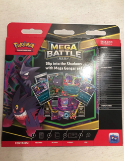 Pokemon TCG Mega Battle Deck Mega Gengar ex Factory Sealed Brand New - Image 2