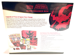 POKEMON ELITE TRAINER BOX ETB ASTRAL RADIANCE NEW SEALED AWESOME ! - Image 2