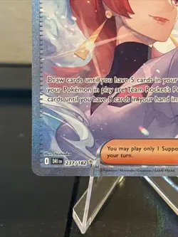 2025 Pokemon SV Destined Rivals DRI EN Team Rocket's Ariana #237/182 NM/M - Image 5