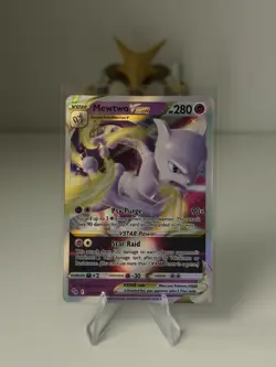 Mewtwo VSTAR 031/078 Pokemon GO Holo - Image 1