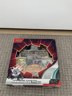 Pokemon TCG Scarlet & Violet: Annihilape ex Box- SEALED - Image 1
