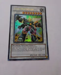 Junk Destroyer 5DS3-EN039 (Ultra Rare, 1st Edition, Lightly Played / LP) Yugioh - Image 1