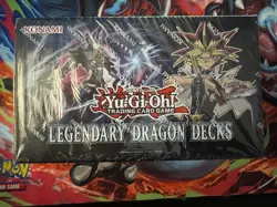 Konami Yu-Gi-Oh! Legendary Dragon Decks 3-Deck Box English Yami Yugi - Image 1