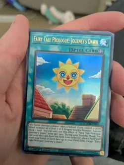 BLMM-EN036 Fairy Tale Prologue: Journey's Dawn : Ultra Rare : 1st Edition YuGiOh - Image 1