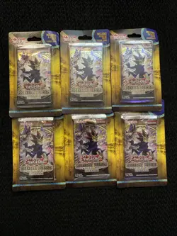 Yu-Gi-Oh! Booster Pack 1st Edition Legendary Duelists Magical Hero Lite Lot Of 6 - Image 1