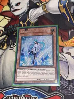 Yu Gi Oh ! ILLUSIONNISTE D'EFFET RA01-FR003 1ere edition SECRET RARE Neuf 1st - Image 1