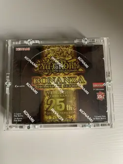 Yu-Gi-Oh! • Rarity Collection Bonanza Booster Box • ITA • 1 Ed • Sealed • Konami - Image 1