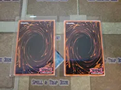 YUGIOH PALADIN OF WHITE DRAGON UNLIMITED + WHITE DRAGON RITUAL DPKB 1ST ED COM - Image 2