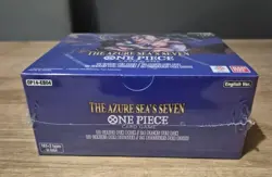 One Piece OP14 EB04 The Azure Sea's Seven Booster Box English New Sealed UK - Image 1