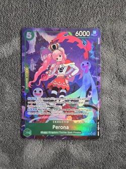 Perona (SR) Alternate Art OP14-033 One Piece TCG The Azure Sea's Seven - Image 1