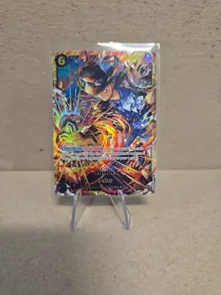 Sabo SEC OP13-120 One Piece Carrying On His Will English NM Pack Fresh - Image 1