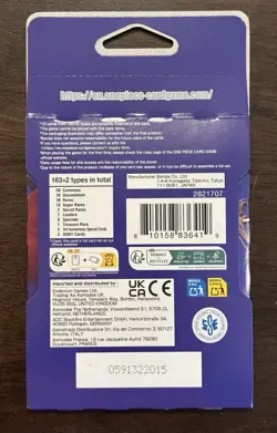 Lot of 20 One Piece OP14 - THE AZURE SEA’S SEVEN - Sleeved Blister Booster Packs - Image 3