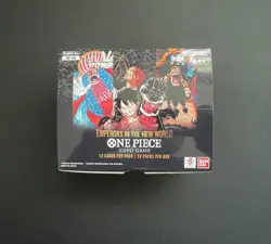 One Piece TCG OP-09 Emperors in the New World Booster Box | New & Unsealed - Image 5