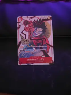 Monkey.D.Luffy - ST01-012 (3rd Anniversary) - Image 2