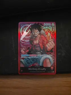 Monkey.D.Luffy (001) ST01-001 Starter Deck 1: Straw Hat Crew Foil - Image 1