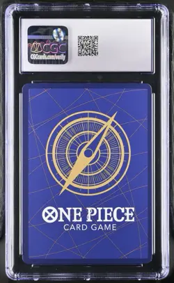 One Piece Kaido & Linlin Two Legends OP08-119 Secret Rare CGC 10 - Image 2