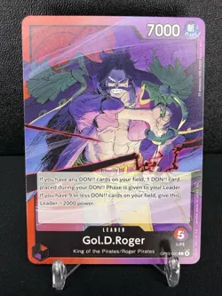 One Piece Gol D. Roger OP13-003 Leader OP-13 Carrying On His Will - Image 1