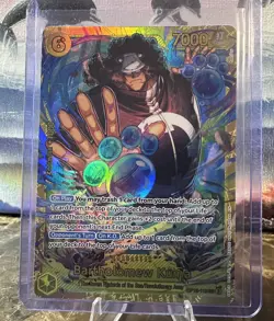 One Piece TCG Bartholomew Kuma Secret Rare Foil OP12-119 Legacy of the Master EN - Image 1