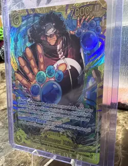 One Piece TCG Bartholomew Kuma Secret Rare Foil OP12-119 Legacy of the Master EN - Image 2