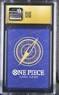 2023 One Piece Trafalgar Law OP05-069 Manga Alt Art CGC Pristine 10 - English - Image 2
