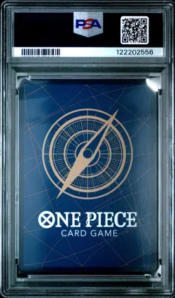 PSA 10 - 2025 ONE PIECE OP11-A FIST OF DIVINE SPEED 119 SANJI SPECIAL ALTERNATE - Image 2