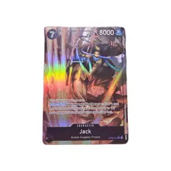 [NM] Jack Parallel SR OP08-084 - One Piece TCG - Two Legends - Black - Image 1