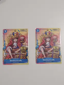 Monkey.D.Luffy (2nd Anniversary Stamped Promo) P-043 - One Piece TCG - English - Image 1