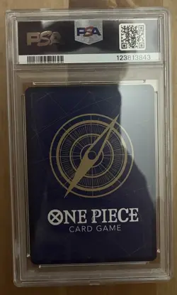 Sanji OP06-119 SEC Alt Art PSA 10 - One Piece Wings of the Captain 2024 English - Image 2
