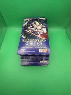 One Piece OP-14 Sleeved Booster Pack Sealed Lot Of 11 - Image 4