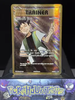 Pokemon Card Brock's Grit 107/108 XY Evolutions Full Art Trainer Near Mint - Image 1