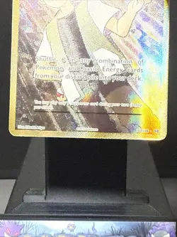 Pokemon Card Brock's Grit 107/108 XY Evolutions Full Art Trainer Near Mint - Image 3