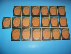 Magic The Gathering Urza's Saga (Mixed Lot 19 Different Blue Cards) 1998 - Image 2