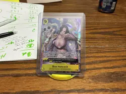 Boa Hancock OP14-112 Alternate Art Azure Sea's Seven One Piece Card English - Image 1