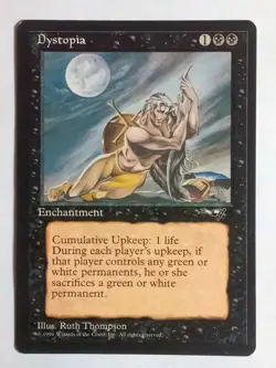 Dystopia Alliances LP x1 MTG Magic the Gathering Card - Image 1