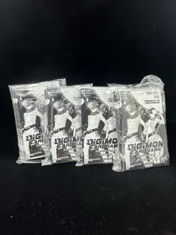 (32) Digimon Card Game Time Stranger Promo Packs SEALED English Digimon Story - Image 1