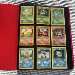 Original 151 Pokemon Cards 1999 Complete Set 1st Gen 20 Holos - 151/150 [NM-MP] - Image 1