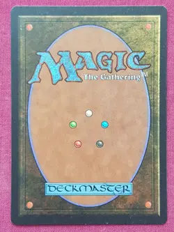 Magic The Gathering REVISED EDITION FIRE ELEMENTAL red card MTG - Image 2