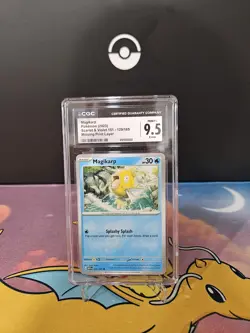 CGC Error Card: Magikarp Missing Ink Layer - Image 2