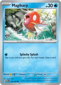 CGC Error Card: Magikarp Missing Ink Layer - Image 4