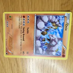 ONIX 61/116 POKEMON CARD (PLASMA FREEZE SET) - Image 3