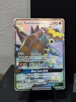 Pokemon Mixed Card Lot - Beldum SV30 PSA 9, Lugia Vstar 139, Turtonator GX SV52 - Image 3