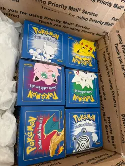 23 karat gold plated pokemon cards full set - Image 1