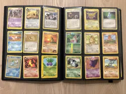 Pokemon TCG WOTC Vintage Card bundle in binder collection including rares holos - Image 3