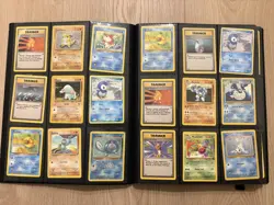 Pokemon TCG WOTC Vintage Card bundle in binder collection including rares holos - Image 5