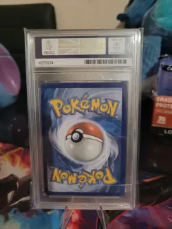 Pokemon Card Arcanine ex 224/198 Scarlet and Violet Full Art TCG Graded 9 - Image 2
