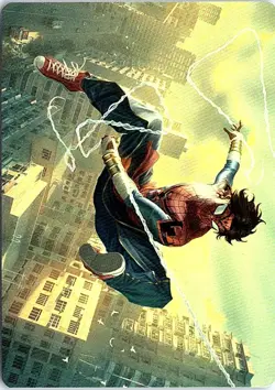 Spider-Man India Art Card (Gold-Stamped Signature) S Art Series: Marvel's Spider - Image 1