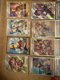 17 Card Full Art Trainer Lot Pokemon TCG - Image 2